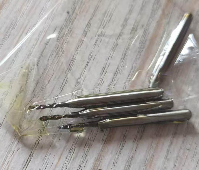 3柄钨钢定柄钻0.2-3mm每0.01mm规格均有库存